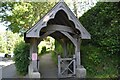 Lych gate, Church of St Mary