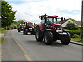 TF1505 : Tractor road run for charity, Glinton - May 2022 by Paul Bryan