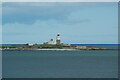 NU2904 : Lighthouse on Coquet Island by Kevin Waterhouse