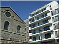 Old and new on the harbourside