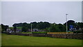 View of woods above Strathmiglo