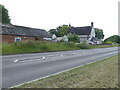 Rear of former Three Horseshoes pub