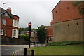 West Avenue at the junction of Kedleston Road