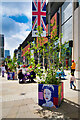 SJ8398 : Manchester Flower Show Jubilee Trail#3, Queen of Pop by David Dixon