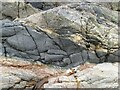 NF6604 : Lewisian Gneiss outcrop by Jonathan Wilkins