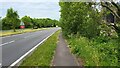 A287 towards the M3  junction 5