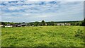 SU7351 : Farmland view towards Hockley Farm by James Emmans