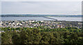 NO3930 : View from Dundee Law by Rossographer