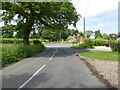 Junction of Tunstead Road with B1150