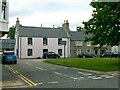 NJ3458 : 18 The Square, Fochabers by Alan Murray-Rust