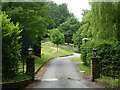 Entrance to Hascombe Grange