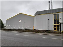SK3446 : DS Smith warehouses on Derby Road, Belper by David Howard