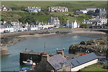 NW9954 : The Shore, Portpatrick by Billy McCrorie