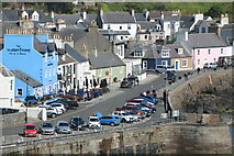 NW9954 : North Crescent, Portpatrick by Billy McCrorie