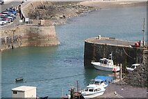 NW9954 : Entrance to the Inner Harbour, Portpatrick by Billy McCrorie