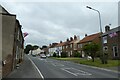 Flags in Wetwang