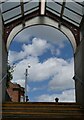 The railway underpass, Faversham