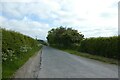 Road near the quarry