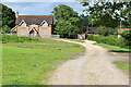 Track past Forest View Farm