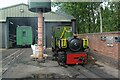 SK2406 : Sweet Indian Steam at Statfold Barn Railway - 1 by Alan Murray-Rust
