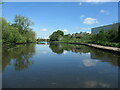 Winding hole, Beeston Canal