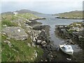 Inlet with boat