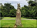 Fox sculpture, Moira Demesne