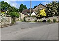 Minor junction in Longtown