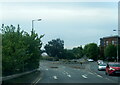 Shobnall Road at Anglesey Road roundabout