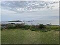 Coastal views from holiday cottage