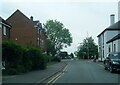 Hopley Road nearing B5017 junction