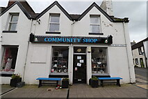 NX4355 : Community Shop, Wigtown by Billy McCrorie