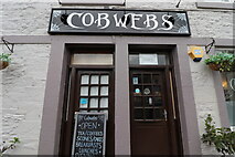 NX4355 : Cobwebs, Wigtown by Billy McCrorie