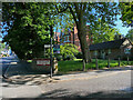 Entry to Charters Close, Gipsy Hill, London