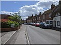 Houses and cars in Ramsbury