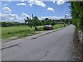 Southward Lane, Aldbourne, looking south