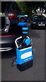 SE2337 : Google Trekker (Google Maps backpack camera), in New Street Car Park, Horsforth by Rich Tea