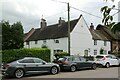 SK2707 : Laurel Cottage and Ivy House, Newton Regis by Alan Murray-Rust