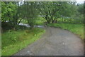 Three Lochs Way towards Glen Douglas Road