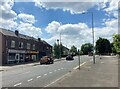 Row of Shops on Watnall Road, Hucklow