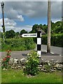 Signpost in Ansty