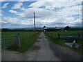 Farm road to Shawpark