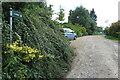 Footpath out of Willamscot