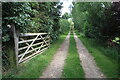 Footpath to Williamscot Hill