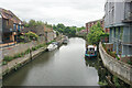 River Brent at Brentford