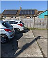 Rooftop solar panels, Frampton on Severn