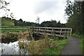 Footbridge, Killyfole Lough