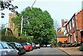 Salehurst village from Church Lane