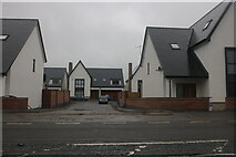 SK3442 : New houses on Derby Road, Duffield by David Howard