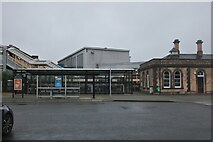 SK5420 : Loughborough Station by David Howard